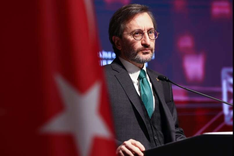 Fahrettin Altun'dan dayanışma teşekkürü