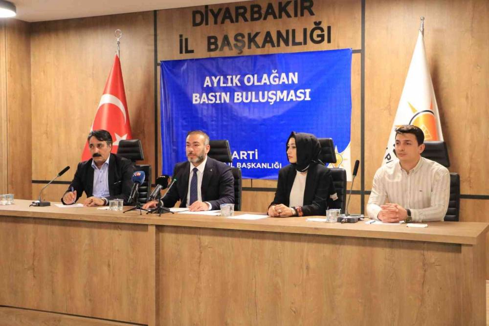 AK Parti Diyarbakır İl Başkanı Aydın: “Eylül ayında şehir hastanemizin yeni ihalesi yapılacak"

