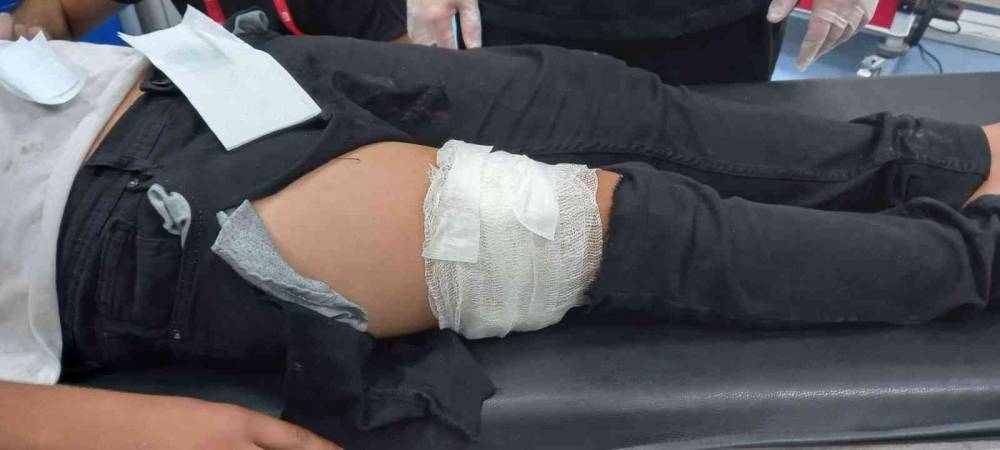  Suriye tarafından gelen kurşunla yaralanan çocuk hastaneye kaldırıldı