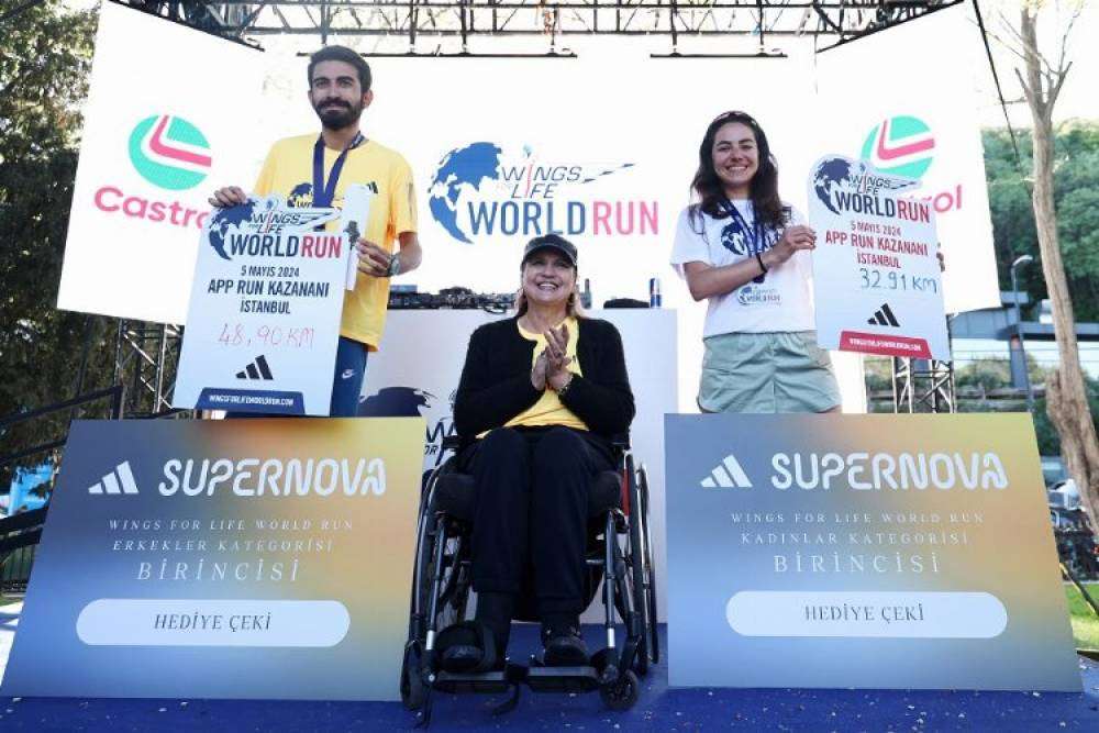 Wings for Life World Run'da kazananlar belli oldu