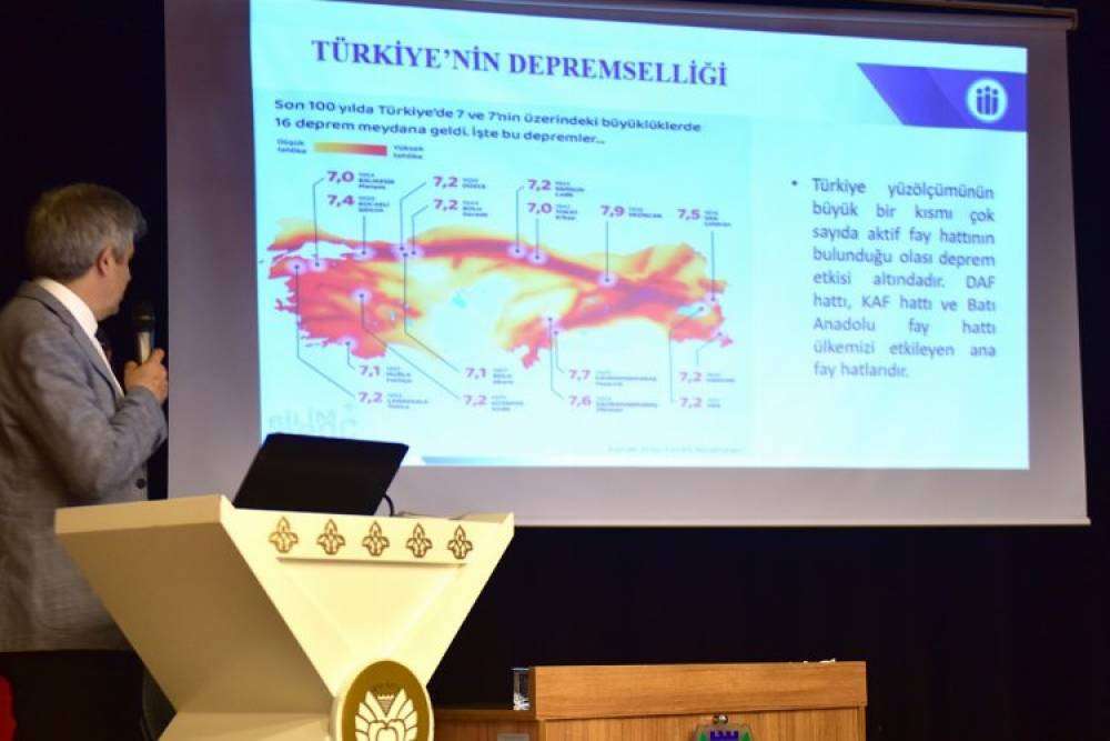 Malatya'da 'Yapı Okulu' eğitim