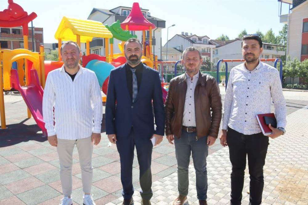 İzmit Alikahya’ya yeni park ve oyun alanı kazandırıyor