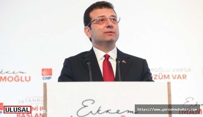 İMAMOĞLU’NDAN DİYANET’E BOĞAZİÇİ ÜNİVERSİTESİ ELEŞTİRİSİ