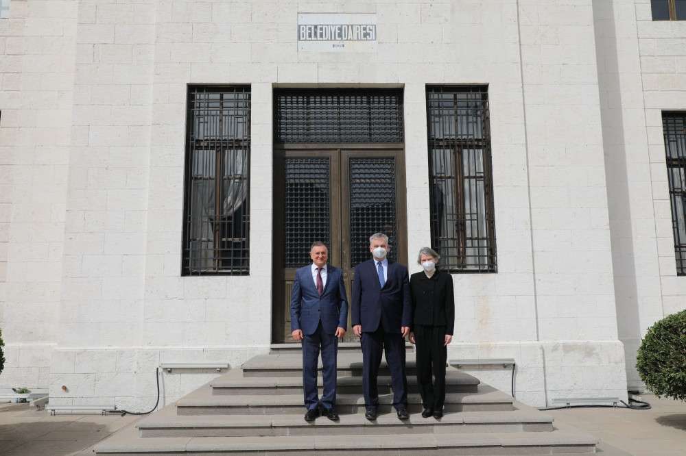 BÖLGEDEKİ BARIŞIN KORUNMASI İÇİN ABNİN DESTEK OLMASINI İSTİYORUZ