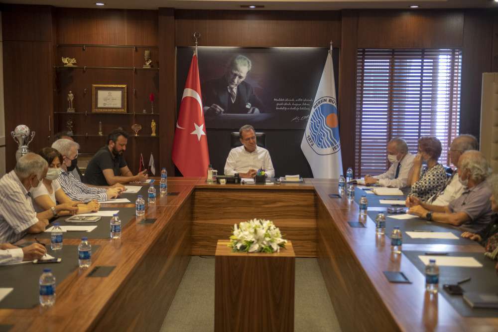 MERSİN İN HAFIZASI DİJİTAL PLATFORMA TAŞINACAK