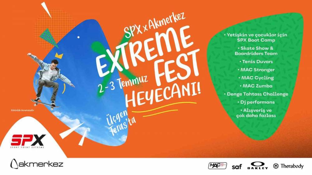 ’Extreme Fest’ başlıyor
