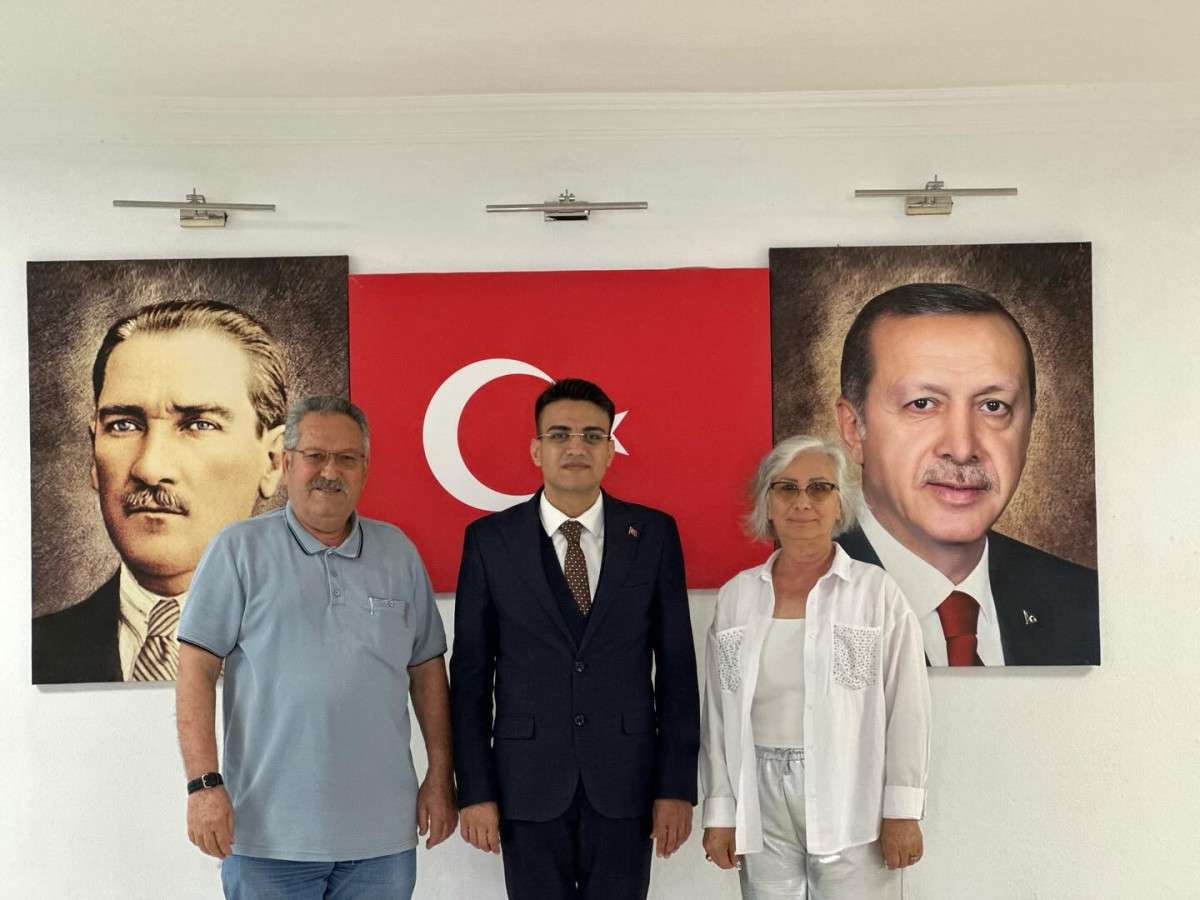 AK PARTİ MERSİN MİLLETVEKİLİ A.ADAYI MURAT FİDAN SİLİFKE'DE RÜZGAR ESTİRDİ