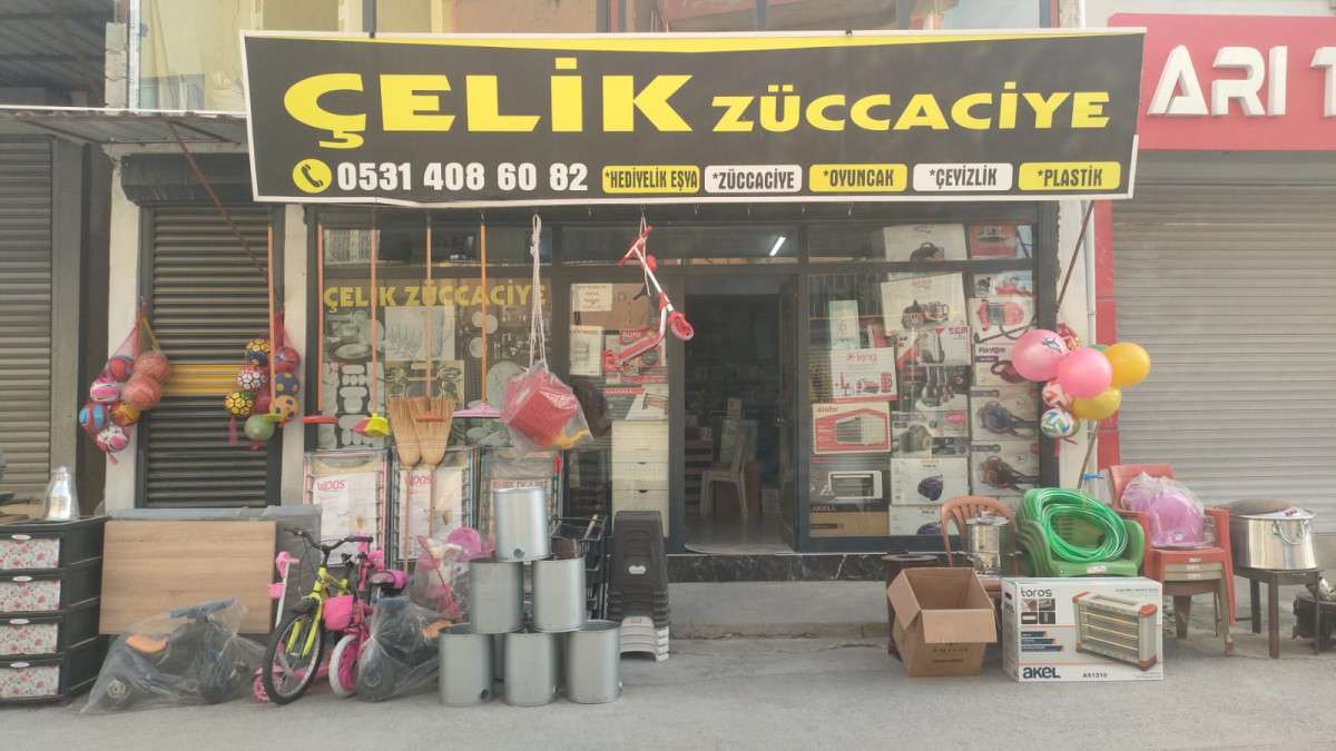 ÇELİK ZÜCCACİYE'DEN ŞOK KAPANYA