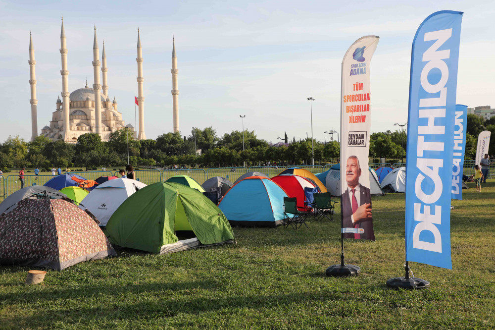 İzciler ve kampçılar Yaza Merhaba Kampında buluştu