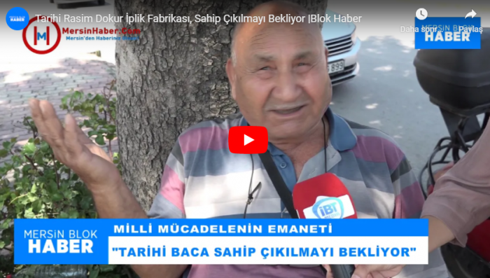 Tarihi Rasim Dokur İplik Fabrikası, Sahip Çıkılmayı Bekliyor