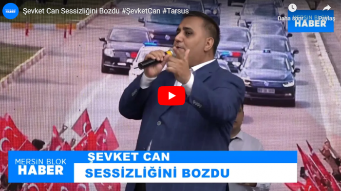 Şevket Can Sessizliğini Bozdu