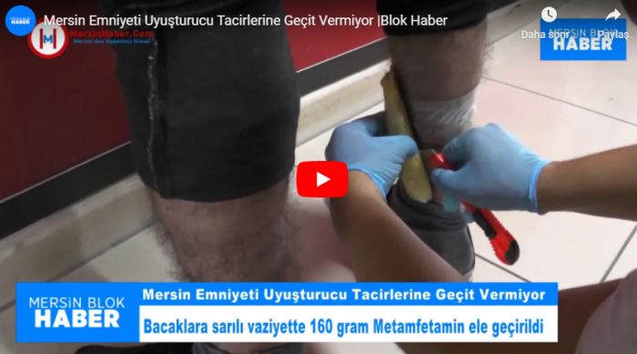 Mersin Emniyeti Uyuşturucu Tacirlerine Geçit Vermiyor