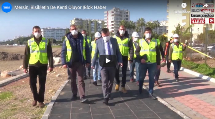 Mersin, Bisikletin De Kenti Oluyor