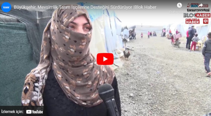 Büyükşehir, Mevsimlik Tarım İşçilerine Desteğini Sürdürüyor 