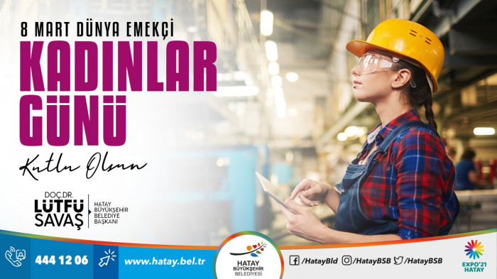 HATAY BÜYÜKŞEHİR KADIN İSTER İNSAN GÜLER