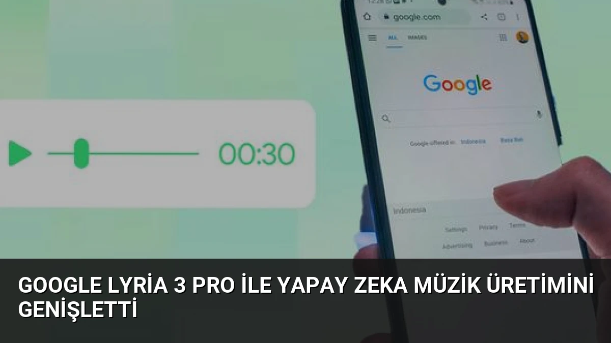 Google Lyria 3 Pro ile Yapay Zeka Müzik Üretimini Genişletti