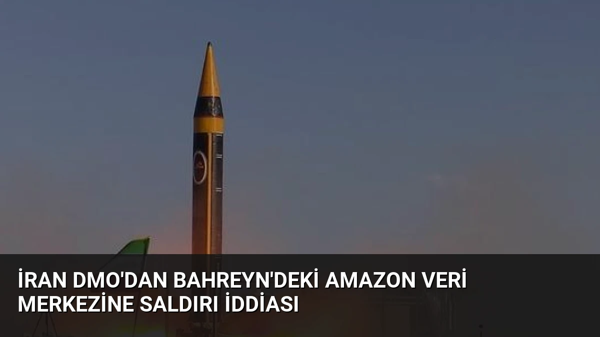 İran DMO’dan Bahreyn’deki Amazon Veri Merkezine Saldırı İddiası