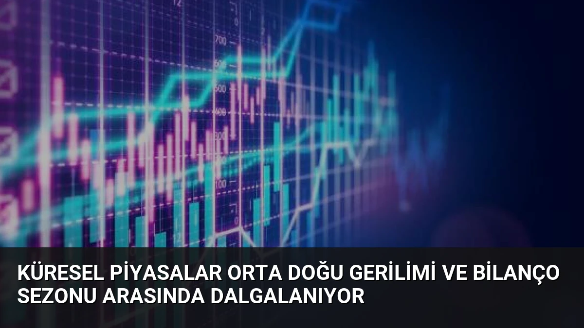 Küresel Piyasalar Orta Doğu Gerilimi ve Bilanço Sezonu Arasında Dalgalanıyor