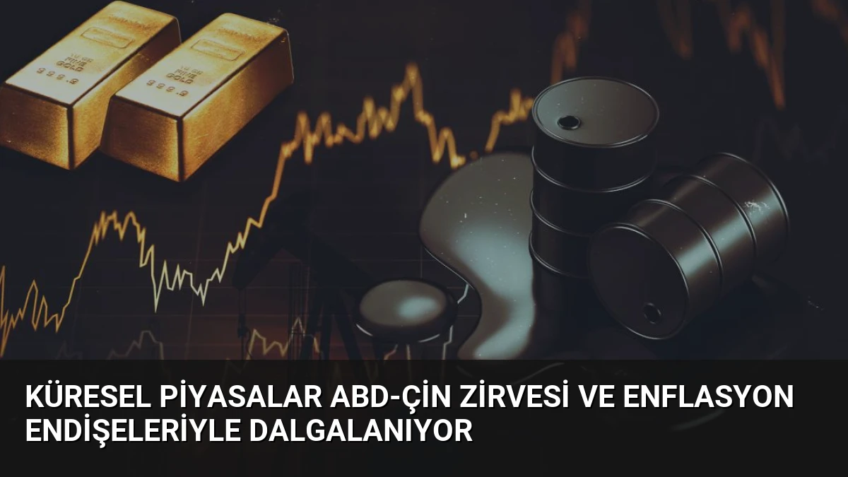 Küresel Piyasalar ABD-Çin Zirvesi ve Enflasyon Endişeleriyle Dalgalanıyor