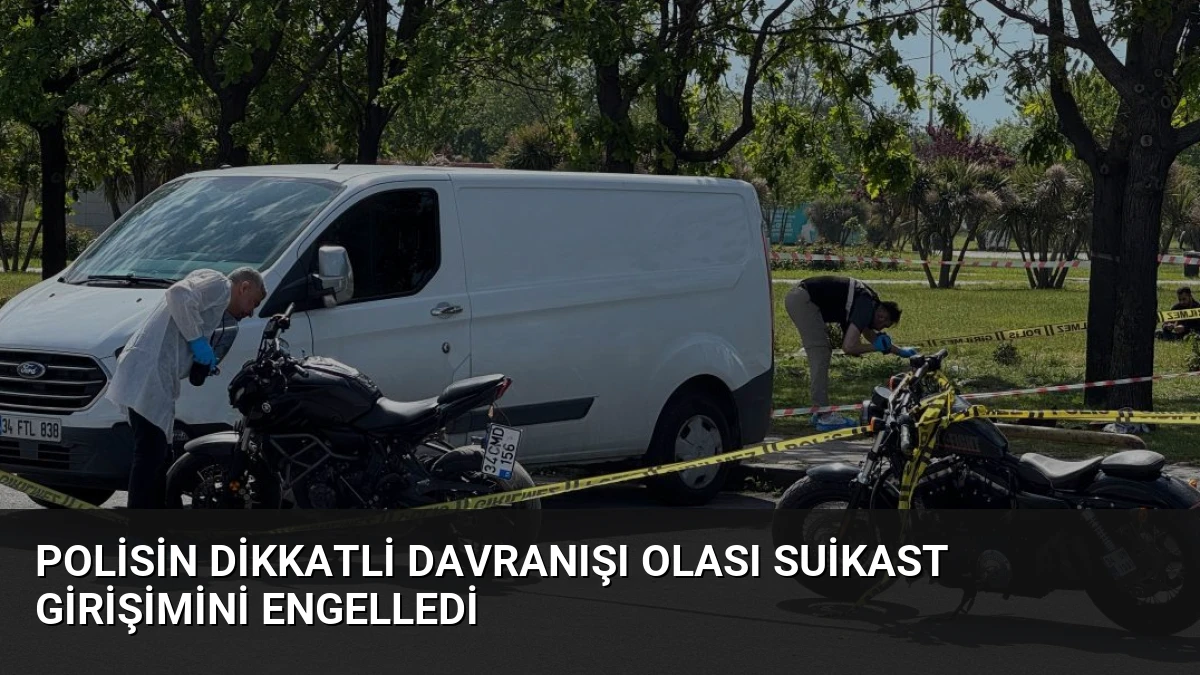 Polisin Dikkatli Davranışı Olası Suikast Girişimini Engelledi