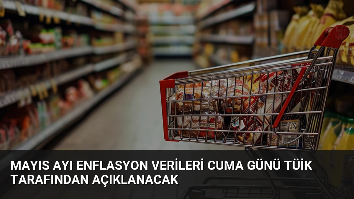 Mayıs Ayı Enflasyon Verileri Cuma Günü TÜİK Tarafından Açıklanacak