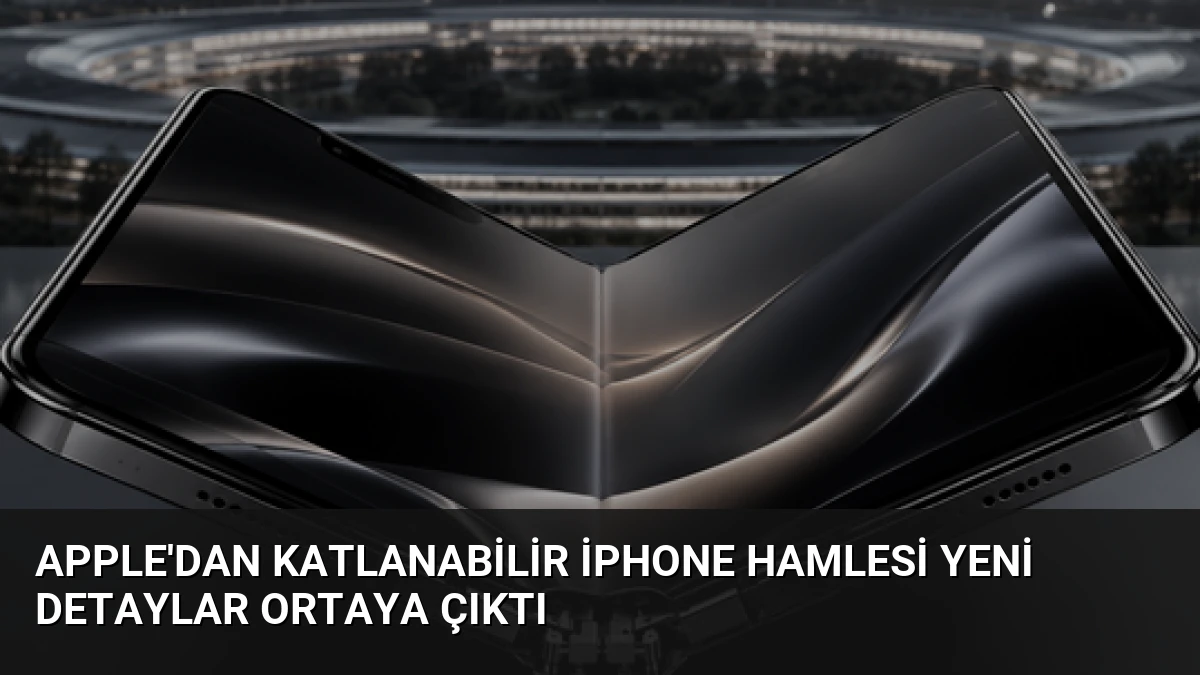 Apple’dan Katlanabilir iPhone Hamlesi Yeni Detaylar Ortaya Çıktı