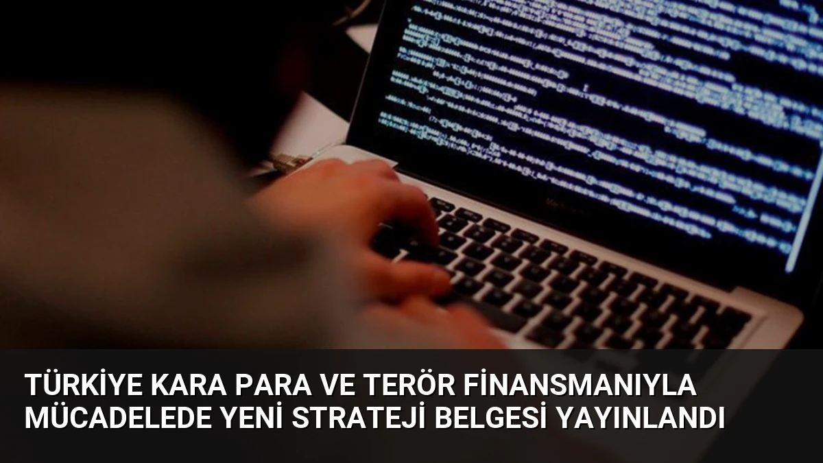 Türkiye Kara Para ve Terör Finansmanıyla Mücadelede Yeni Strateji Belgesi Yayınlandı