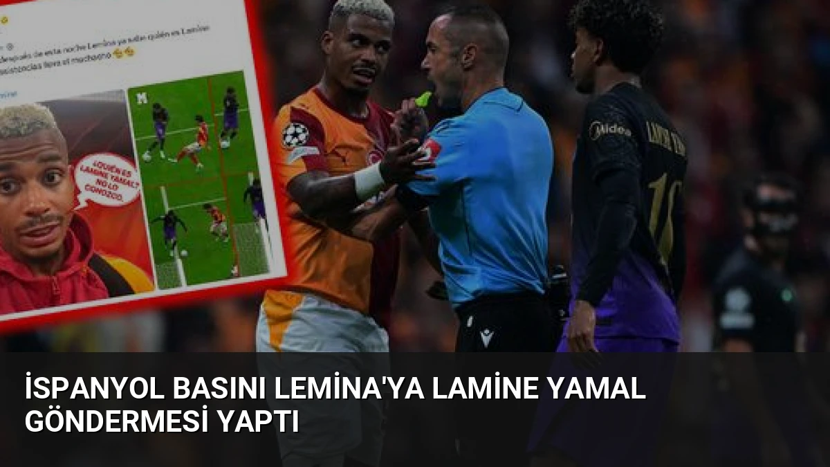İspanyol Basını Lemina’ya Lamine Yamal Göndermesi Yaptı