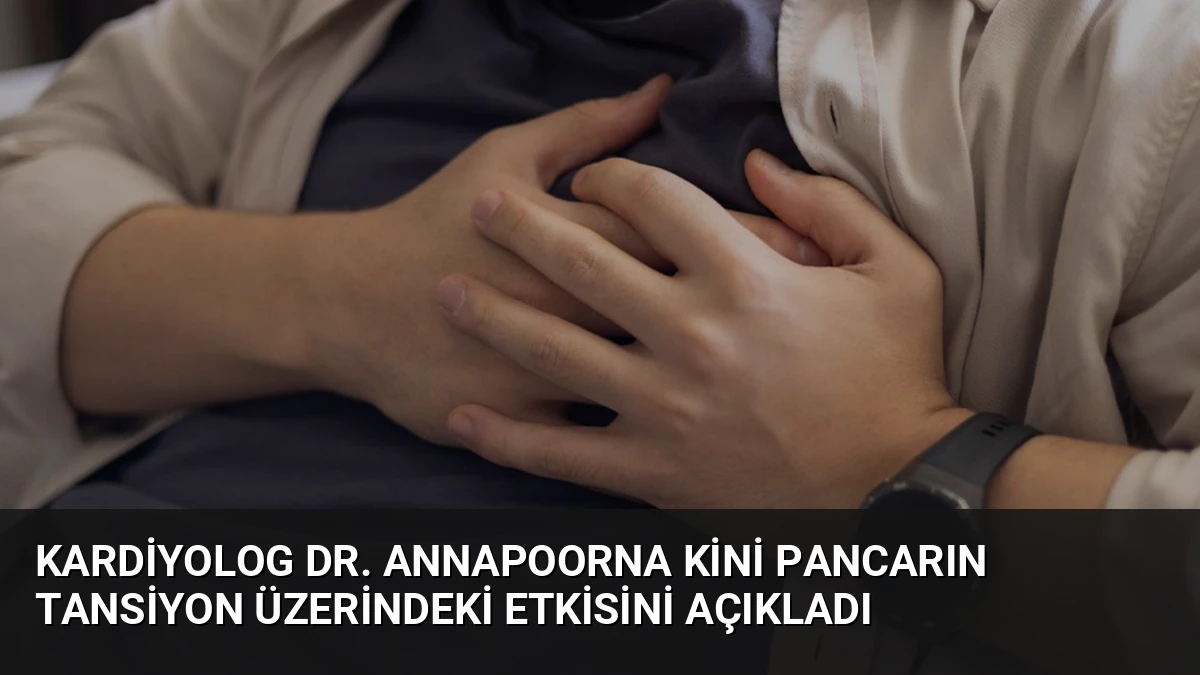 Kardiyolog Dr. Annapoorna Kini Pancarın Tansiyon Üzerindeki Etkisini Açıkladı