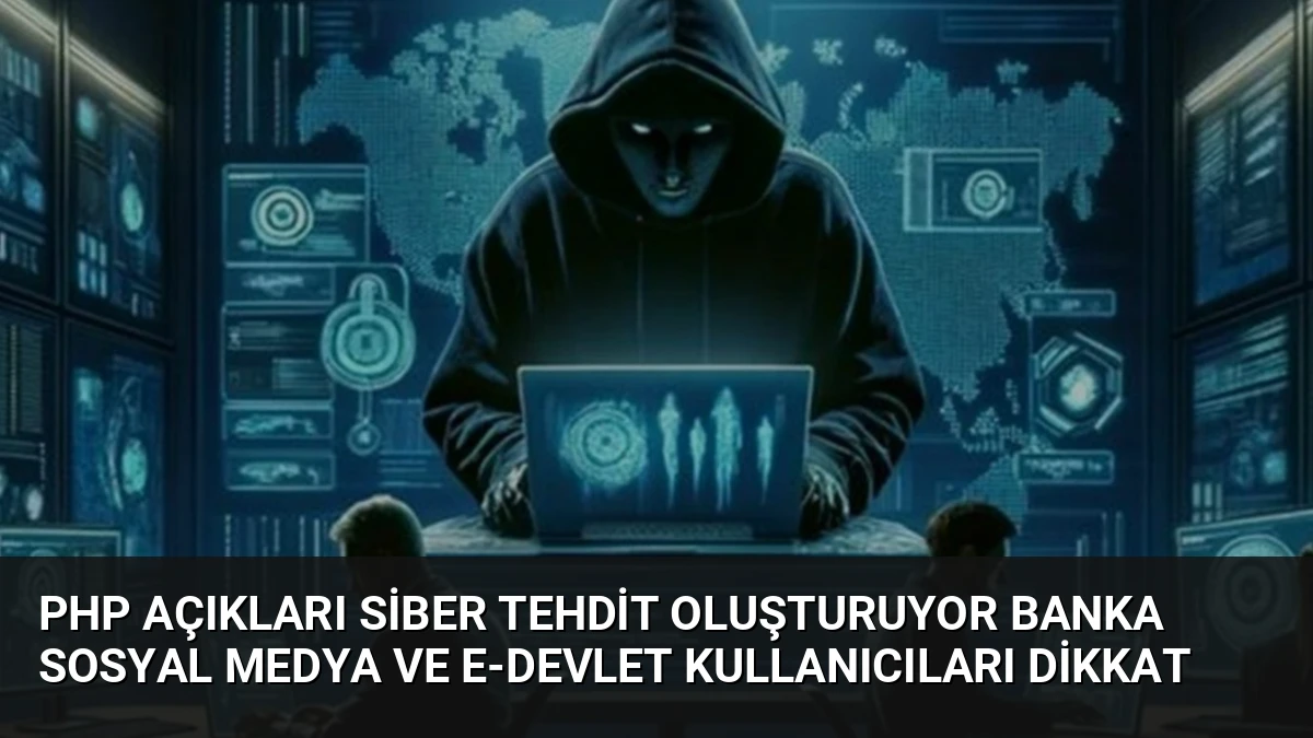 PHP Açıkları Siber Tehdit Oluşturuyor Banka Sosyal Medya ve e-Devlet Kullanıcıları Dikkat