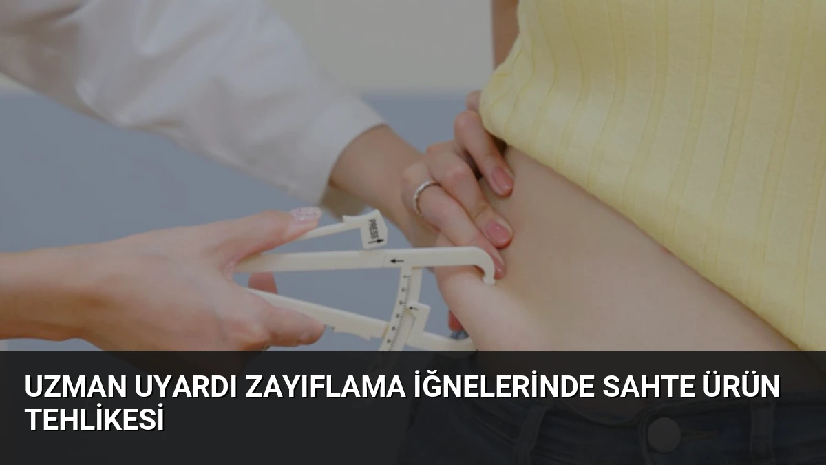 Uzman Uyardı Zayıflama İğnelerinde Sahte Ürün Tehlikesi